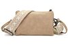Ook-Leuk crossbody/ schoudertasje New York - sand