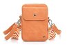 Ook-Leuk schoudertasje / telefoontasje Spa Olt - orange