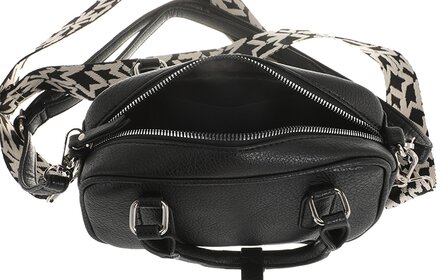 Ook-Leuk schoudertasje Milton - black