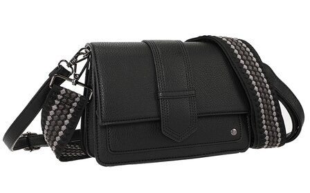 Ook-Leuk schoudertasje Rione - black
