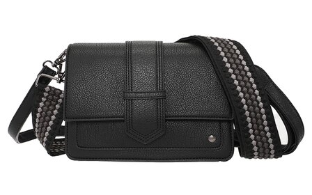 Ook-Leuk schoudertasje Rione - black