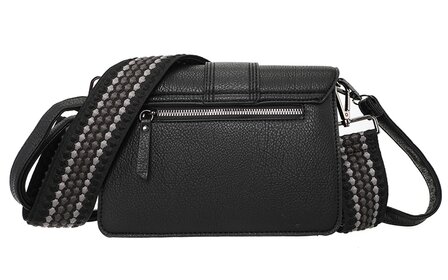 Ook-Leuk schoudertasje Rione - black
