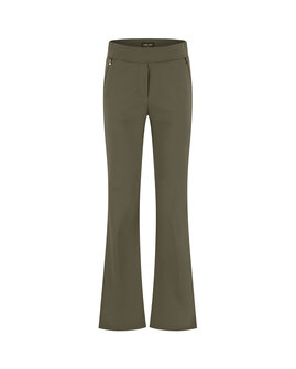  Lady Day Broek Maddy Dark Olive travel L14.475.2951