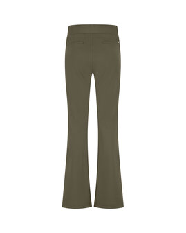  Lady Day Broek Maddy Dark Olive travel L14.475.2951