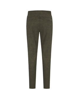  Lady Day Broek Phoebe Brushed Dark Olive L14.875.2945
