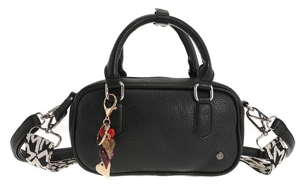 Ook-Leuk schoudertasje Milton - black