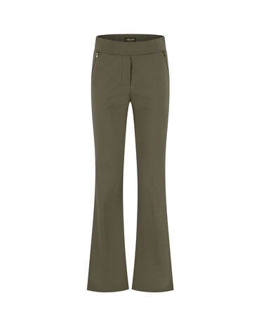 Lady Day Broek Maddy Dark Olive travel L14.475.2951