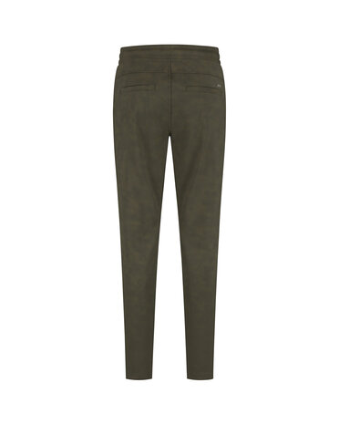  Lady Day Broek Phoebe Brushed Dark Olive L14.875.2945