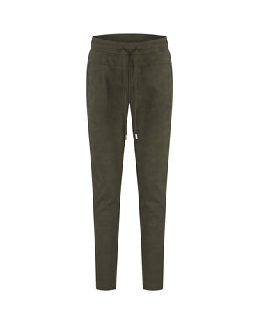  Lady Day Broek Phoebe Brushed Dark Olive L14.875.2945