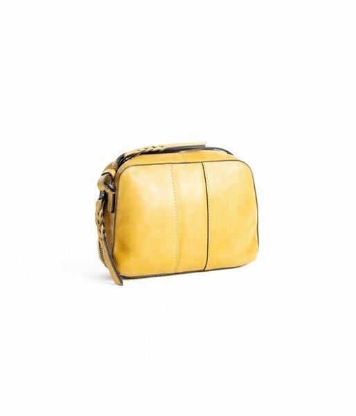 Bag2Bag Pella schoudertas - Yellow