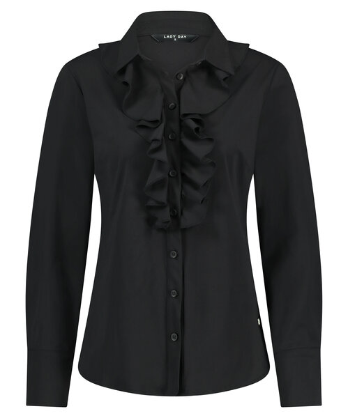 Lady Day blouse Bree Black- M30.375.1316