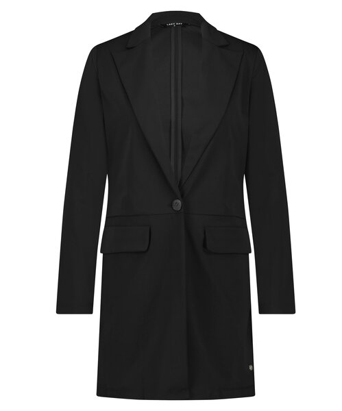 Lady Day blazer lang Blakely - Black - M46.475.13224