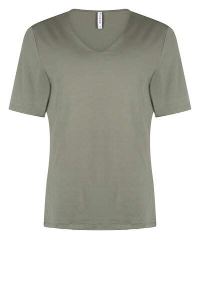 Zoso 234 Lyan Luxury basic  shirt - Green
