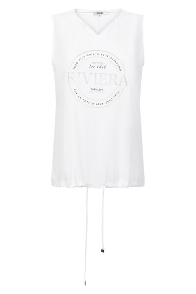 Zoso 253 Marcy travel top - White
