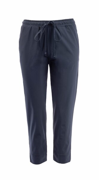 NED broek Cara Capri Traveler - Marine ( 25S1-U100