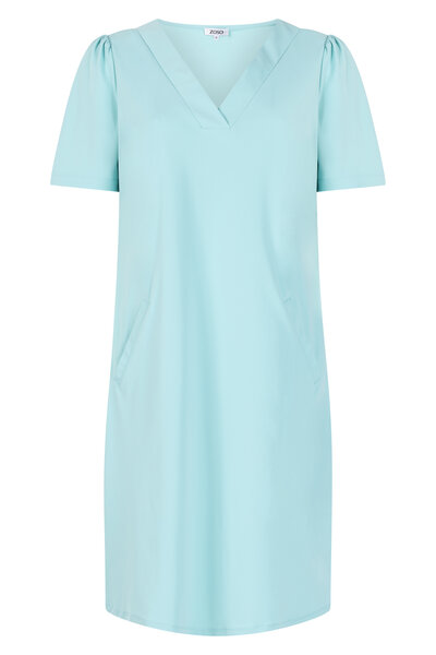 Zoso jurk Juulz aqua blue