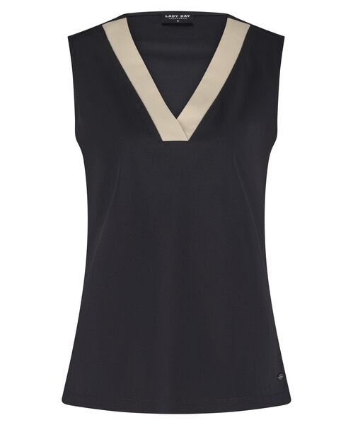 Lady Day Top Cecile black