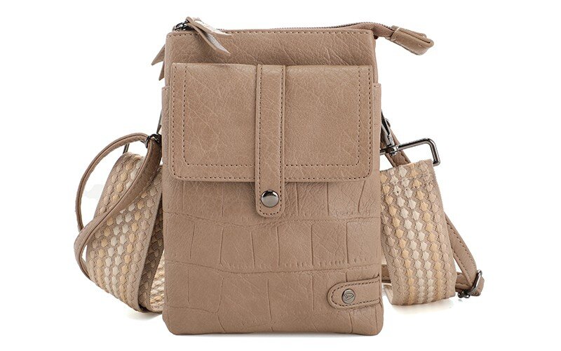 Ook-Leuk telefoontasje Tyler - khaki