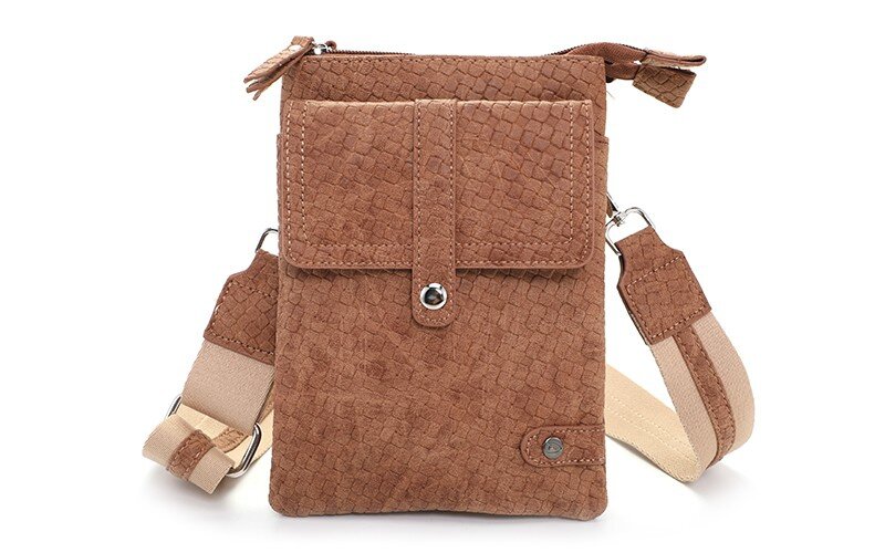 Ook-Leuk telefoontasje Swift - camel