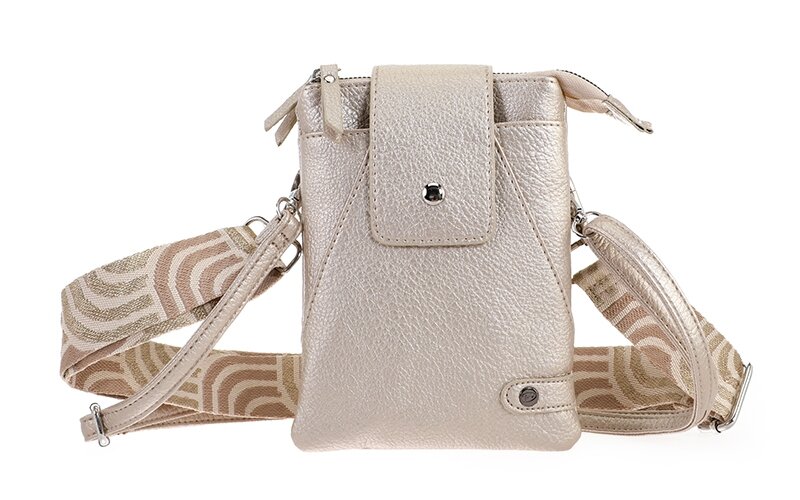 Ook-Leuk telefoontasje Horton - champagne