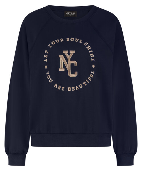Lady Day sweater Joyce - Blue (L28.606.2754)