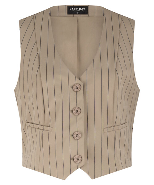 Lady Day Gilet - Vivienne - kaitlyn Stripe L46.480.2734