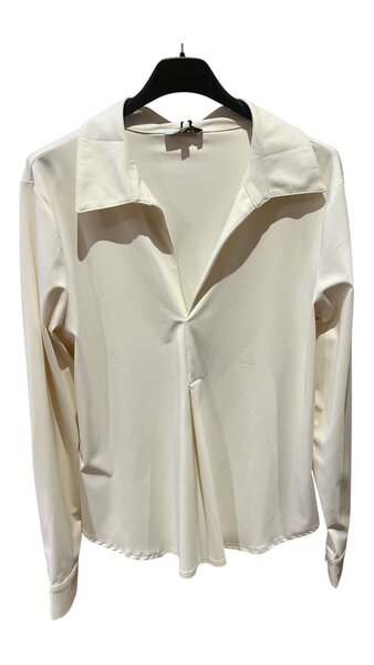 Zoso 244 Yvette travel blouse - Ivory