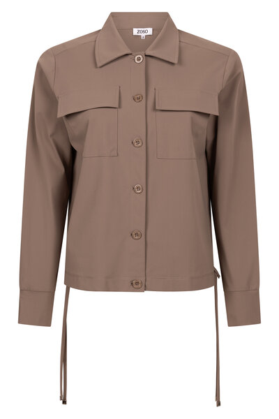 Zoso 254 Fiona travel sporty jacket Mocha