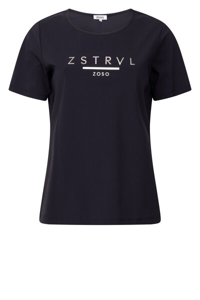 254 Zoso travel top Felicia navy