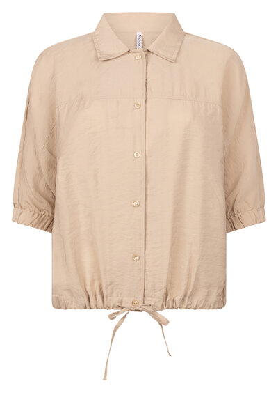 Zoso 254 Lisa mocha blouse