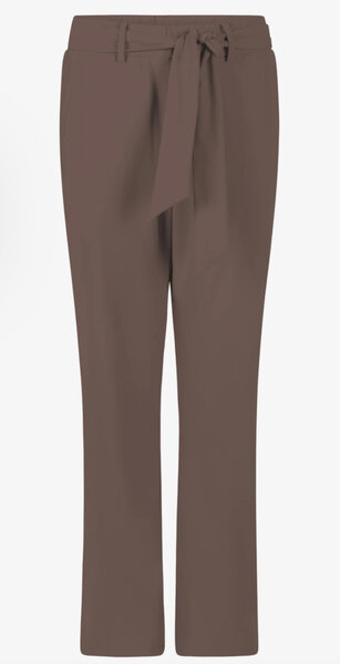 Zoso travel pants Belle Mocha