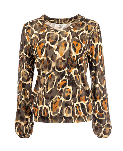 NED Veraya LS Amphora Animal Charm Tricot - 25W2-AC050-02