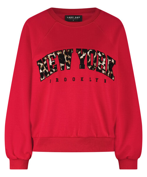 Lady Day sweater Elora - fiery red(L28.606.2824)