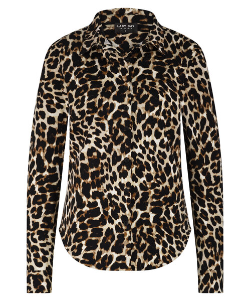 Lady Day Blouse Annika - Leopard Print(L27.380.2842)