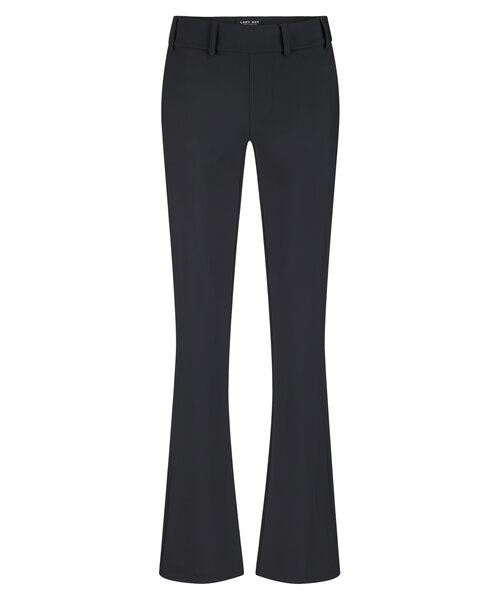 Lady Day broek Poppy brushed  - Black 