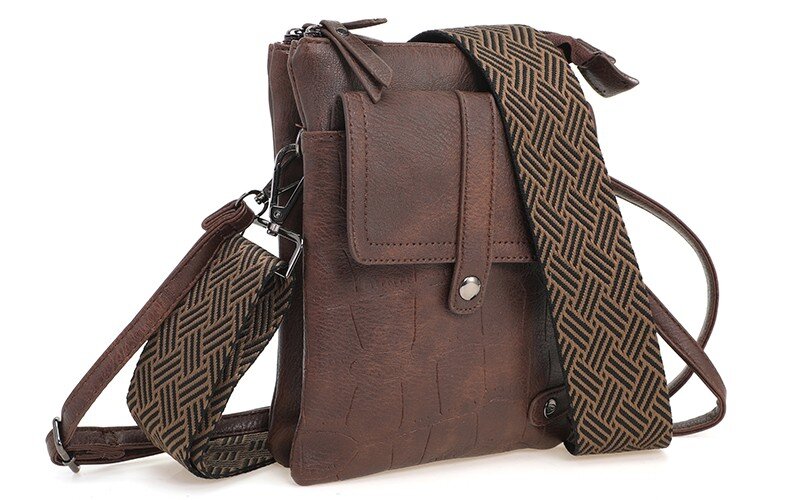Ook-Leuk telefoontasje Tyler - browny