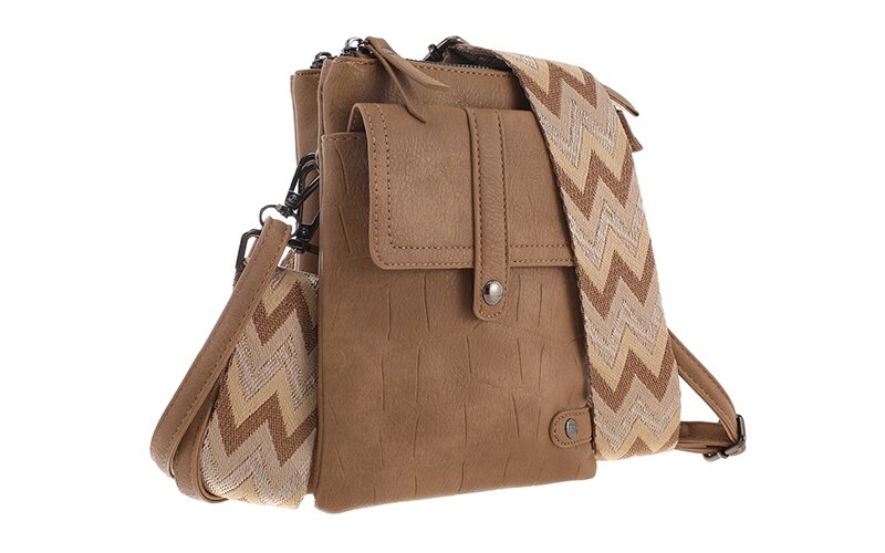 Ook-Leuk telefoontasje Tyler - browny