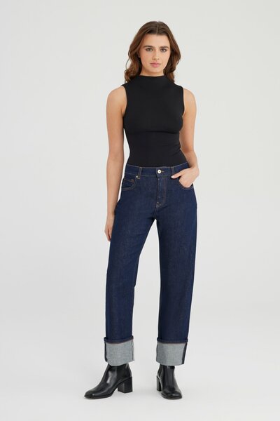 COJ denim jeans Ruby Raw (lengte 02)