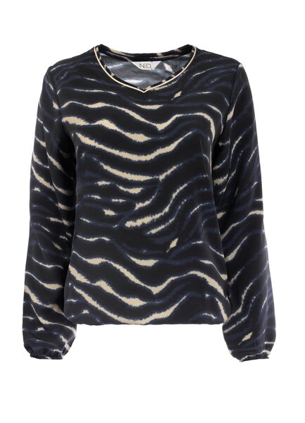 Nox-PW LS Estate Blue Sea Voyage Woven