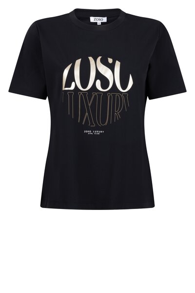 Zoso 255 Selma Travel Top - black