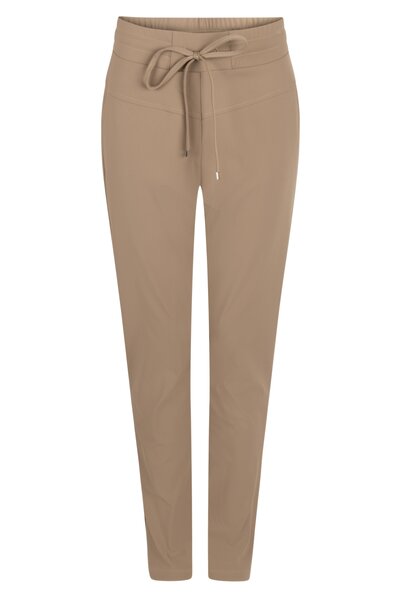 Zoso 255 Amber Travel Sporty Trouser - Camel