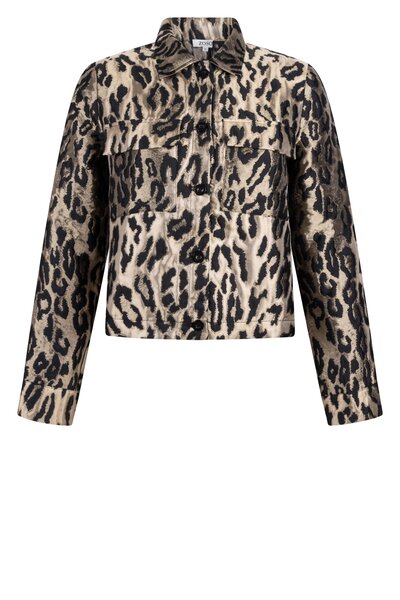 Zoso 255 Dalia Sporty Jacket - Animal Print