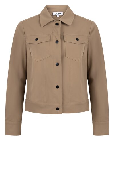 Zoso 255 Anouk Travel Sporty Jacket - Camel