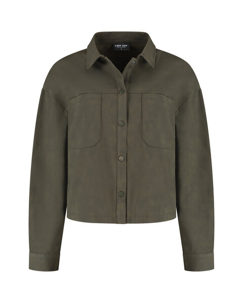 Lady Day jacket Merci Brushed Dark Olive L30.875.2918