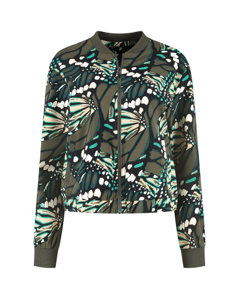 Lady Day jacket Raven Butterfly print L49.380.2915