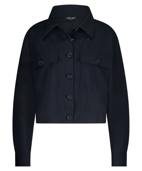 Lady Day jasje Audrey brushed- Black (L49.875.2872)