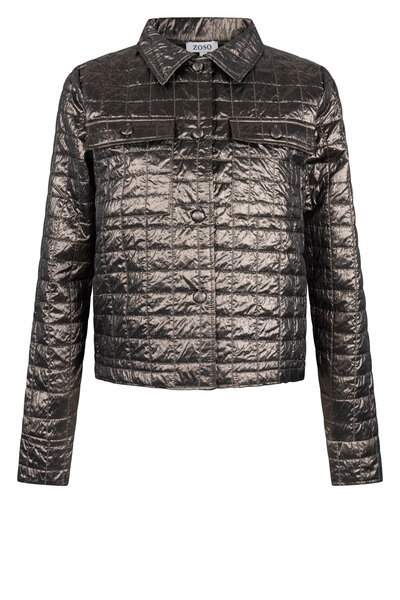 Zoso 255 Erna jacket - brons