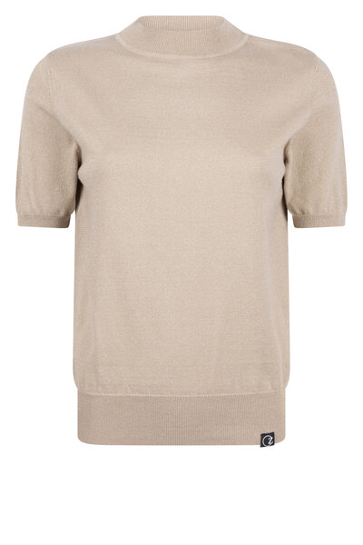 Zoso 255 Uma knitted sweater - camel