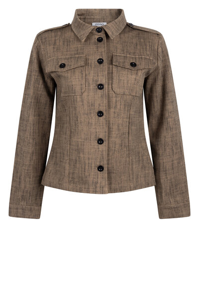 Zoso 255 Milou Luxury Sporty Jacket - camel