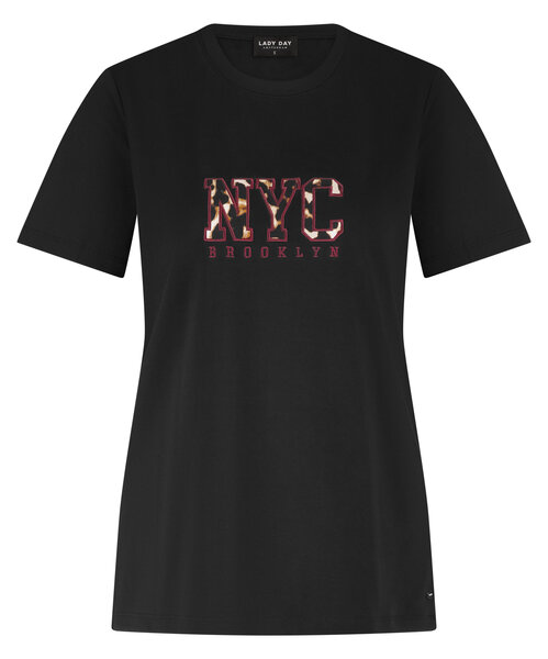 Lady Day top Brai - Black